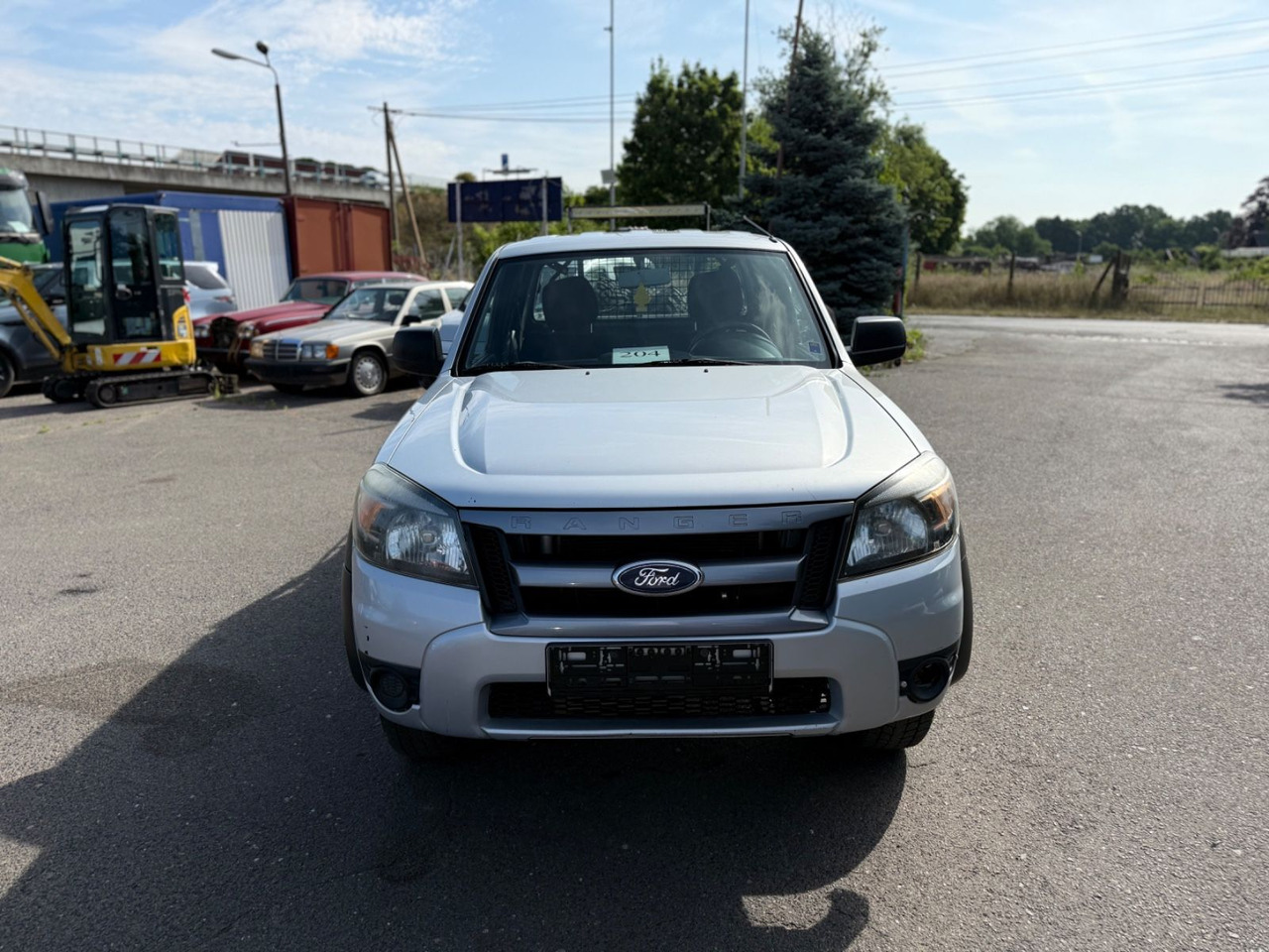Ford Ranger XL Doppelkabine 4X4 - SUV: hình 1 Ford Ranger XL Doppelkabine 4X4 - SUV: hình 1