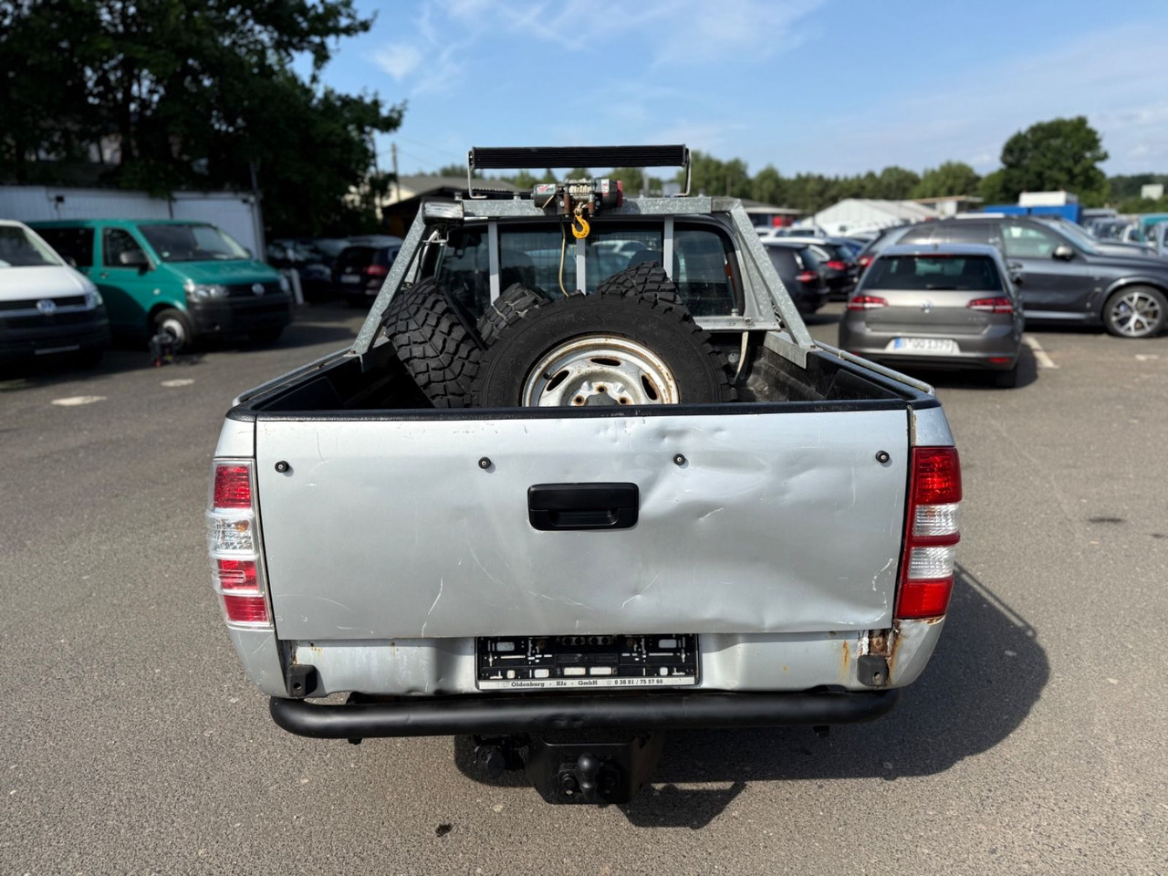 Ford Ranger XL Doppelkabine 4X4 - SUV: hình 5 Ford Ranger XL Doppelkabine 4X4 - SUV: hình 5