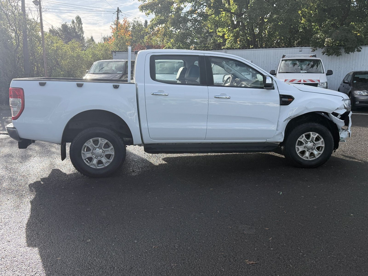 Ford Ranger XLT Doppelkabine 4x4 - SUV: hình 5 Ford Ranger XLT Doppelkabine 4x4 - SUV: hình 5