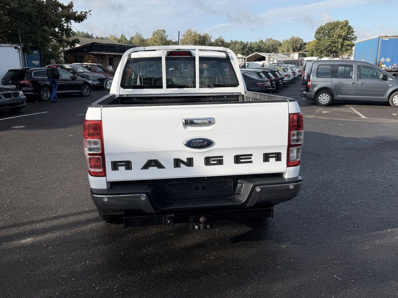 Ford Ranger XLT Doppelkabine 4x4 - SUV: hình 4 Ford Ranger XLT Doppelkabine 4x4 - SUV: hình 4