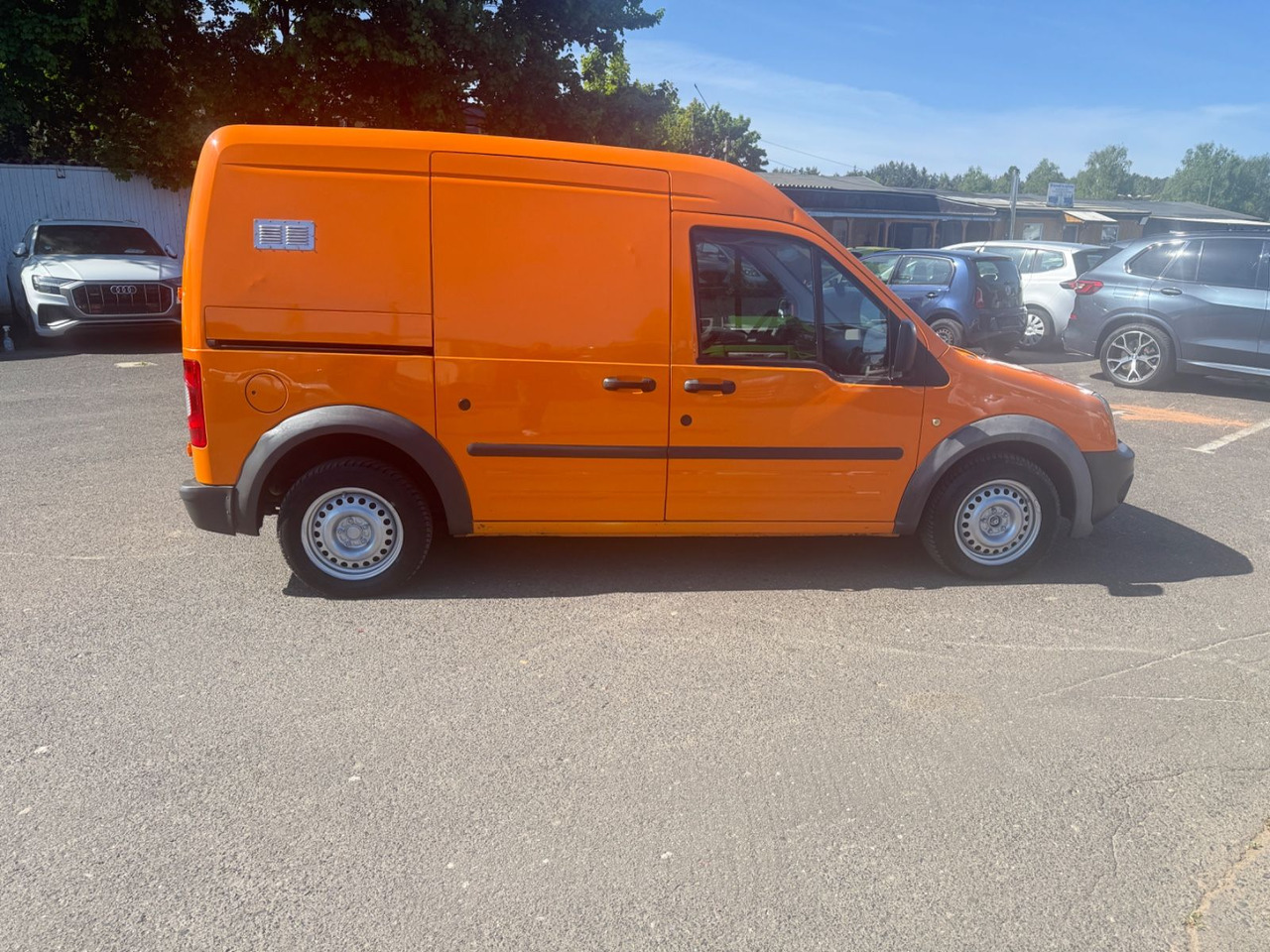 Ford Transit Connect Kasten lang - Xe van nhỏ gọn: hình 3 Ford Transit Connect Kasten lang - Xe van nhỏ gọn: hình 3