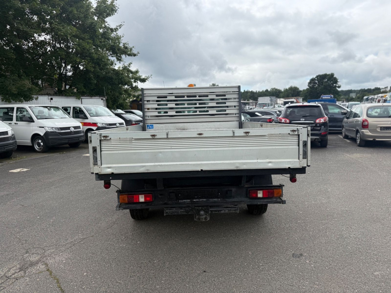 Ford Transit Pritsche FT 350 M Einzelkabine 110 KM - Xe tải nhỏ phẳng: hình 5 Ford Transit Pritsche FT 350 M Einzelkabine 110 KM - Xe tải nhỏ phẳng: hình 5