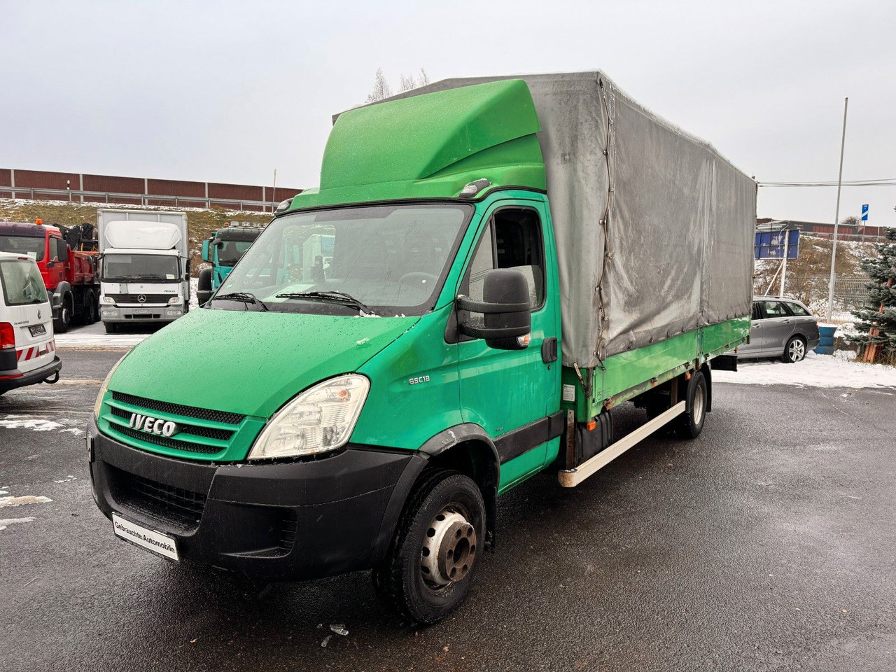 Iveco 65 C 18 Pritsche+Plane - Xe van thùng mui bạt: hình 3 Iveco 65 C 18 Pritsche+Plane - Xe van thùng mui bạt: hình 3