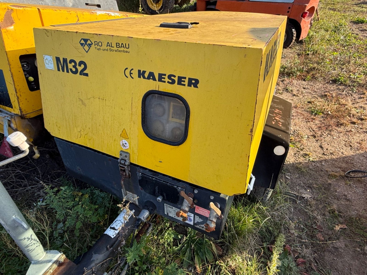 Kaeser M32 - Máy nén khí: hình 3 Kaeser M32 - Máy nén khí: hình 3