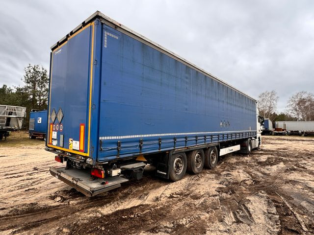 Krone SDP 27 ELB4-CS - Sơ mi rơ moóc mui bạt: hình 2 Krone SDP 27 ELB4-CS - Sơ mi rơ moóc mui bạt: hình 2