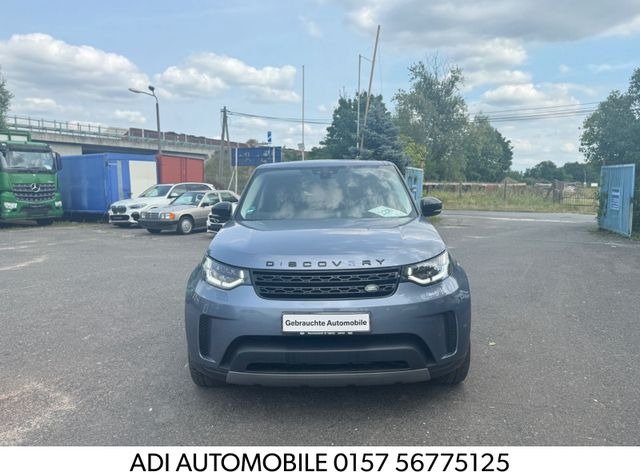 Land Rover Discovery 5 SE TD6 - SUV: hình 1 Land Rover Discovery 5 SE TD6 - SUV: hình 1