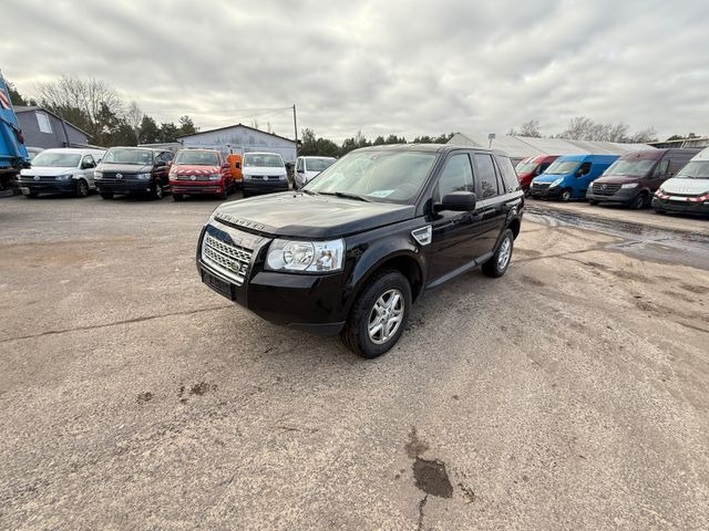 Land Rover Freelander 2 XE Limited Edition Brandschaden - SUV: hình 3 Land Rover Freelander 2 XE Limited Edition Brandschaden - SUV: hình 3