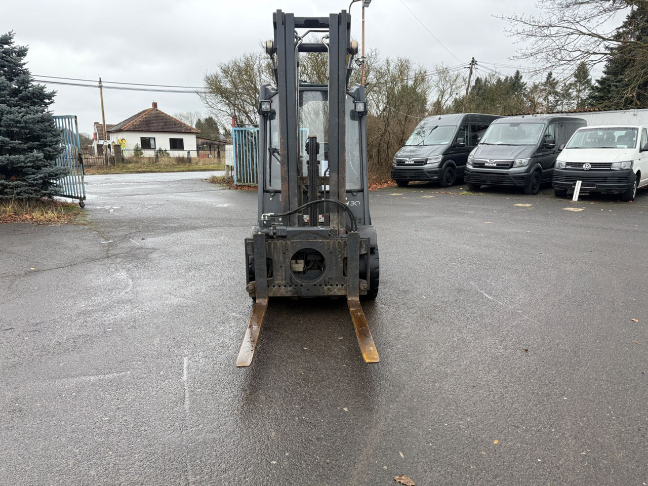 Linde H 30D-01 mit Drehgerät - Xe nâng diesel: hình 3 Linde H 30D-01 mit Drehgerät - Xe nâng diesel: hình 3