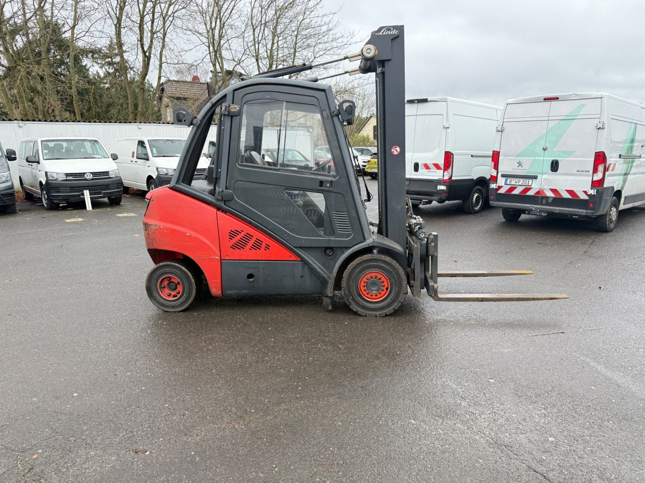 Linde H 30D-01 mit Drehgerät - Xe nâng diesel: hình 5 Linde H 30D-01 mit Drehgerät - Xe nâng diesel: hình 5