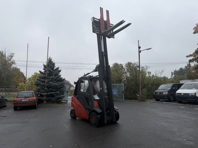 Linde H30D - Xe nâng diesel: hình 4 Linde H30D - Xe nâng diesel: hình 4