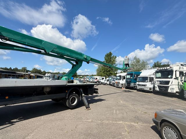 Nền bục trên không gắn trên xe tải MAN 8.163 Hubarbeitsbühne: hình 11