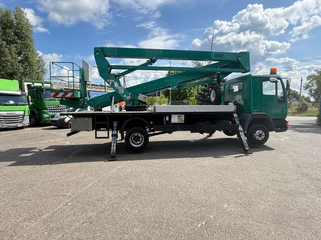 Nền bục trên không gắn trên xe tải MAN 8.163 Hubarbeitsbühne: hình 10