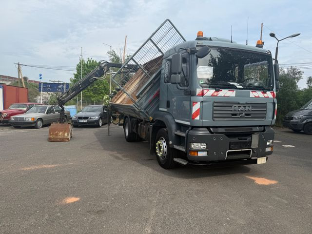 MAN TGA 18.310 4x2BB - Xe ben, Xe cẩu tự hành: hình 1 MAN TGA 18.310 4x2BB - Xe ben, Xe cẩu tự hành: hình 1