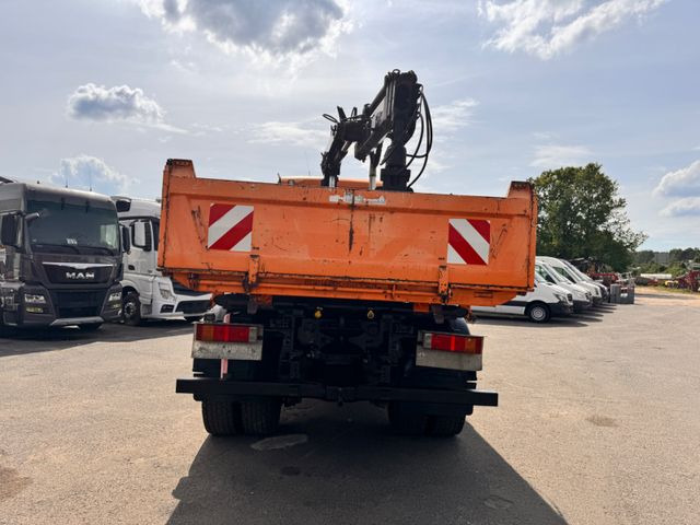 MAN TGA 18.310 Kipper - Kran 4x4 - Xe ben, Xe cẩu tự hành: hình 4 MAN TGA 18.310 Kipper - Kran 4x4 - Xe ben, Xe cẩu tự hành: hình 4