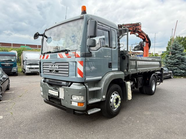 MAN TGA 18.350 Kran Terex - Xe ben, Xe cẩu tự hành: hình 2 MAN TGA 18.350 Kran Terex - Xe ben, Xe cẩu tự hành: hình 2