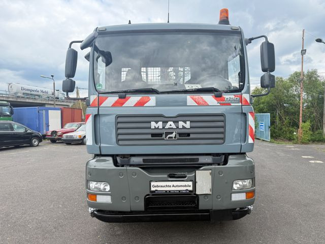 MAN TGA 18.350 Kran Terex - Xe ben, Xe cẩu tự hành: hình 3 MAN TGA 18.350 Kran Terex - Xe ben, Xe cẩu tự hành: hình 3