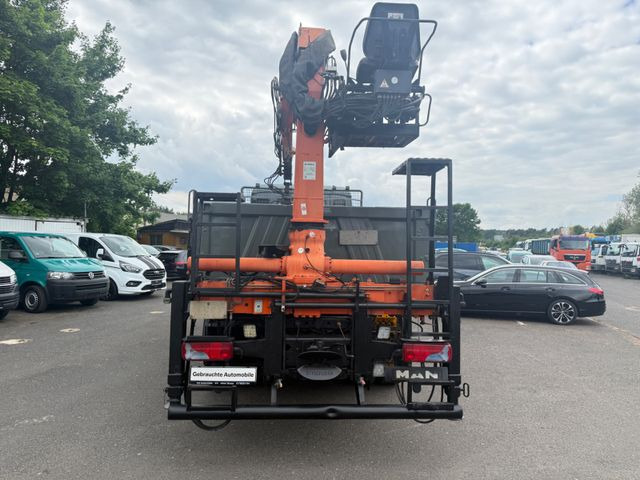 MAN TGA 18.350 Kran Terex - Xe ben, Xe cẩu tự hành: hình 4 MAN TGA 18.350 Kran Terex - Xe ben, Xe cẩu tự hành: hình 4