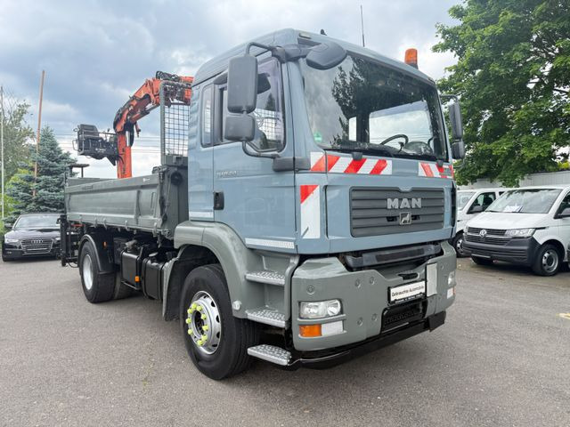 MAN TGA 18.350 Kran Terex - Xe ben, Xe cẩu tự hành: hình 1 MAN TGA 18.350 Kran Terex - Xe ben, Xe cẩu tự hành: hình 1