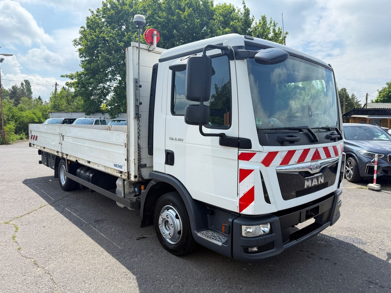 MAN TGL 8.180 - Xe tải thùng lửng/ Phẳng: hình 2 MAN TGL 8.180 - Xe tải thùng lửng/ Phẳng: hình 2