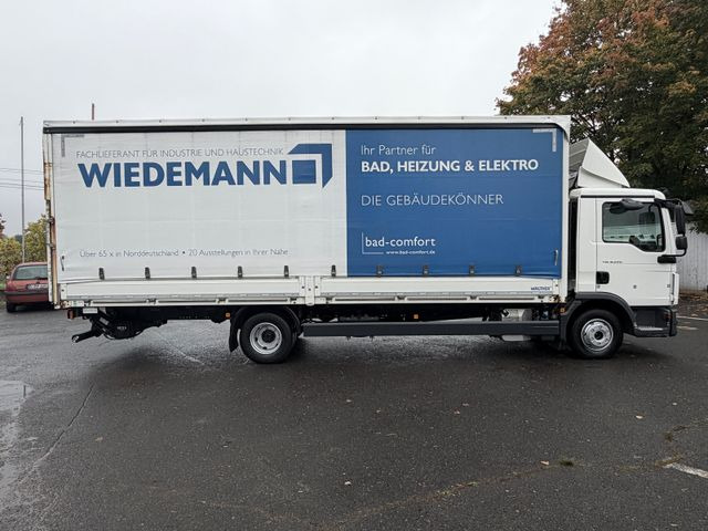 MAN TGL 8.220 Klima Tempomat Lbw - Xe van thùng mui bạt: hình 5 MAN TGL 8.220 Klima Tempomat Lbw - Xe van thùng mui bạt: hình 5