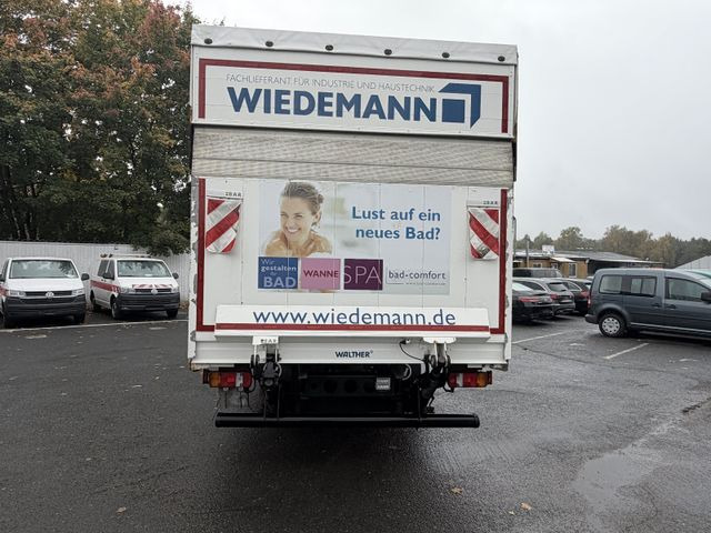 MAN TGL 8.220 Klima Tempomat Lbw - Xe van thùng mui bạt: hình 4 MAN TGL 8.220 Klima Tempomat Lbw - Xe van thùng mui bạt: hình 4