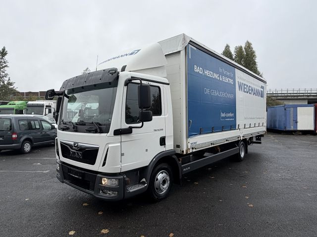 MAN TGL 8.220 Klima Tempomat Lbw - Xe van thùng mui bạt: hình 3 MAN TGL 8.220 Klima Tempomat Lbw - Xe van thùng mui bạt: hình 3