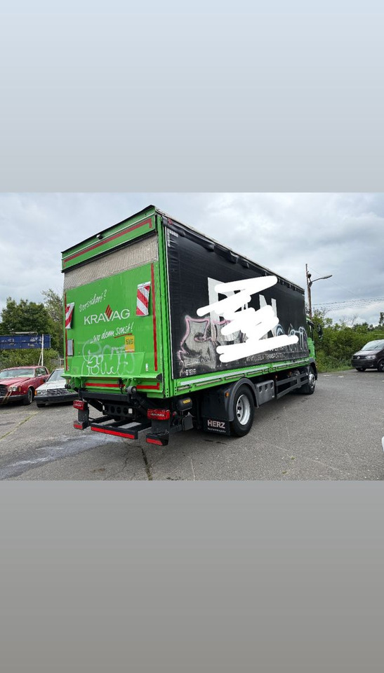 MAN TGM 15.290 - Xe tải thùng mui bạt: hình 3 MAN TGM 15.290 - Xe tải thùng mui bạt: hình 3