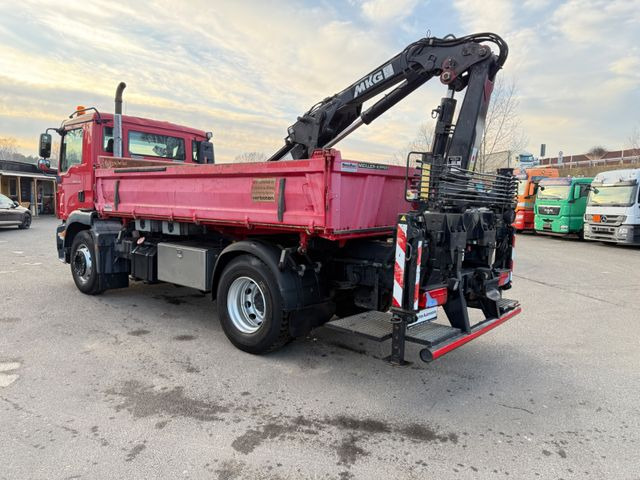 Xe ben, Xe cẩu tự hành MAN TGM 18.340 Kipper mit Kran: hình 10 Xe ben, Xe cẩu tự hành MAN TGM 18.340 Kipper mit Kran: hình 10