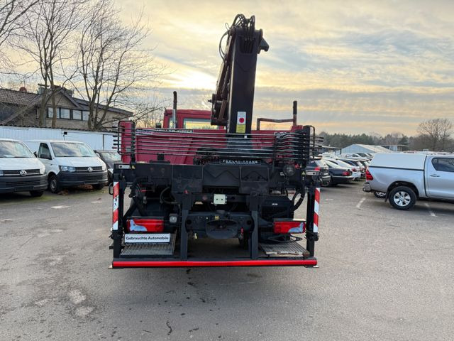 Xe ben, Xe cẩu tự hành MAN TGM 18.340 Kipper mit Kran: hình 9 Xe ben, Xe cẩu tự hành MAN TGM 18.340 Kipper mit Kran: hình 9