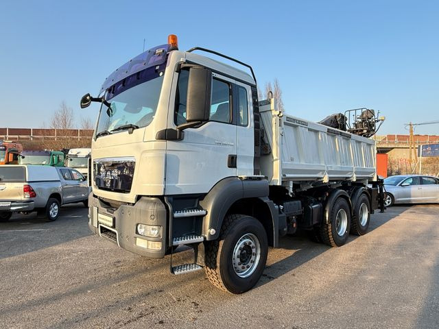 MAN TGS 26.400 Kipper mit Kran Jonsered 6x4 - Xe ben: hình 3 MAN TGS 26.400 Kipper mit Kran Jonsered 6x4 - Xe ben: hình 3