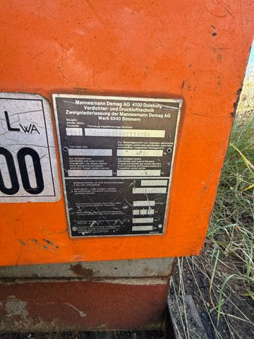 Mannesmann Demag SC 20DS-2 - Máy nén khí: hình 3 Mannesmann Demag SC 20DS-2 - Máy nén khí: hình 3