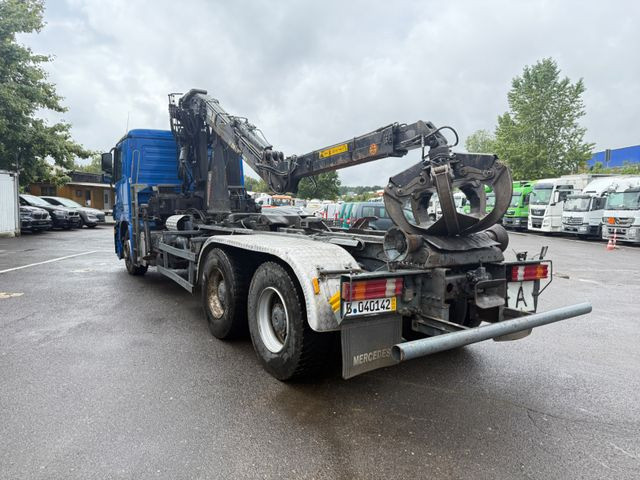 Mercedes-Benz 2644 - Xe tải nâng móc, Xe cẩu tự hành: hình 4 Mercedes-Benz 2644 - Xe tải nâng móc, Xe cẩu tự hành: hình 4