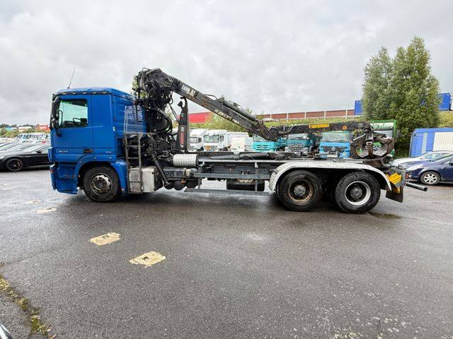 Mercedes-Benz 2644 - Xe tải nâng móc, Xe cẩu tự hành: hình 5 Mercedes-Benz 2644 - Xe tải nâng móc, Xe cẩu tự hành: hình 5