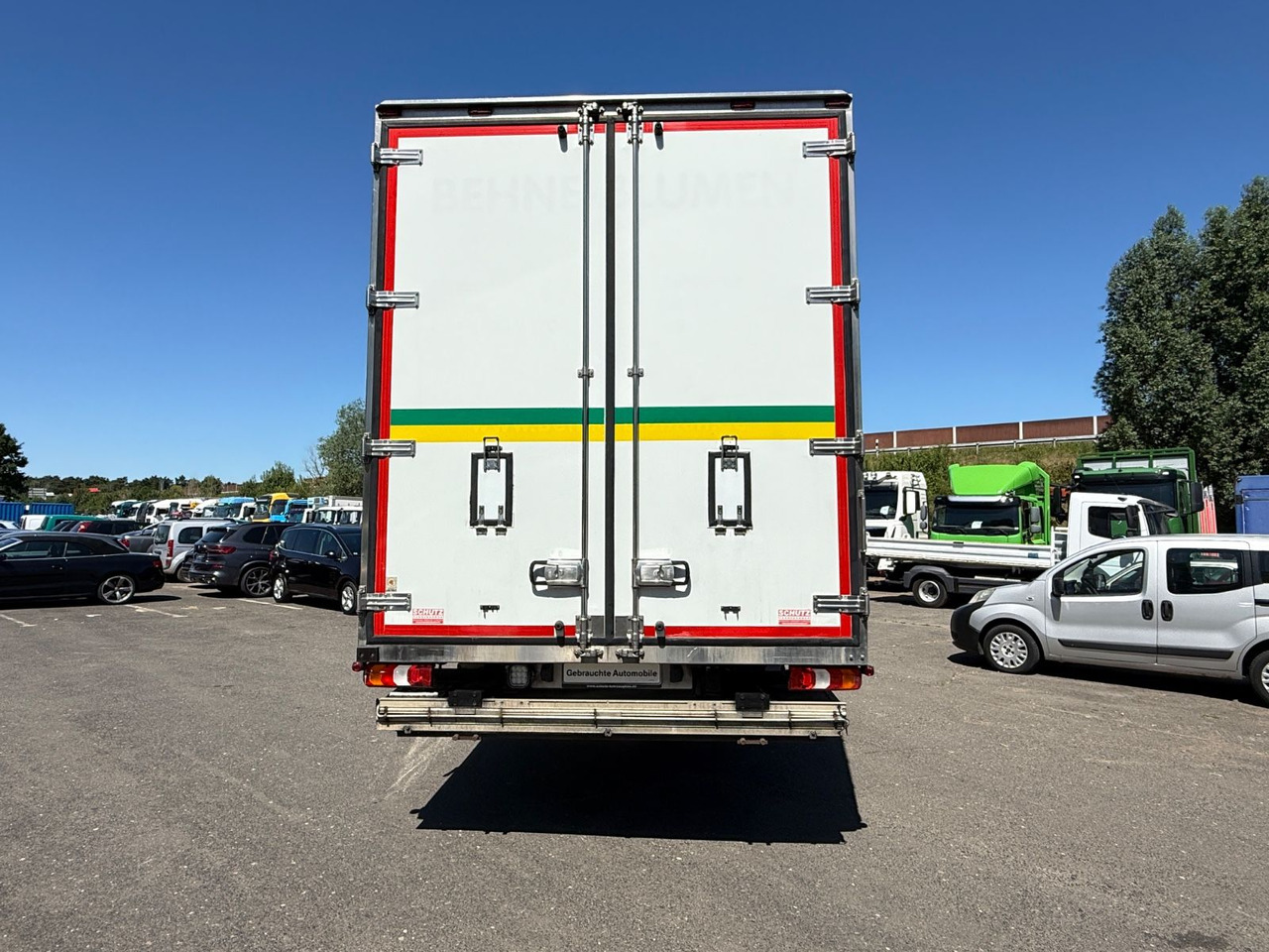 Mercedes-Benz Actros 1842 Kühlkoffer Lbw Klima Tempomat - Xe tải đông lạnh: hình 4 Mercedes-Benz Actros 1842 Kühlkoffer Lbw Klima Tempomat - Xe tải đông lạnh: hình 4