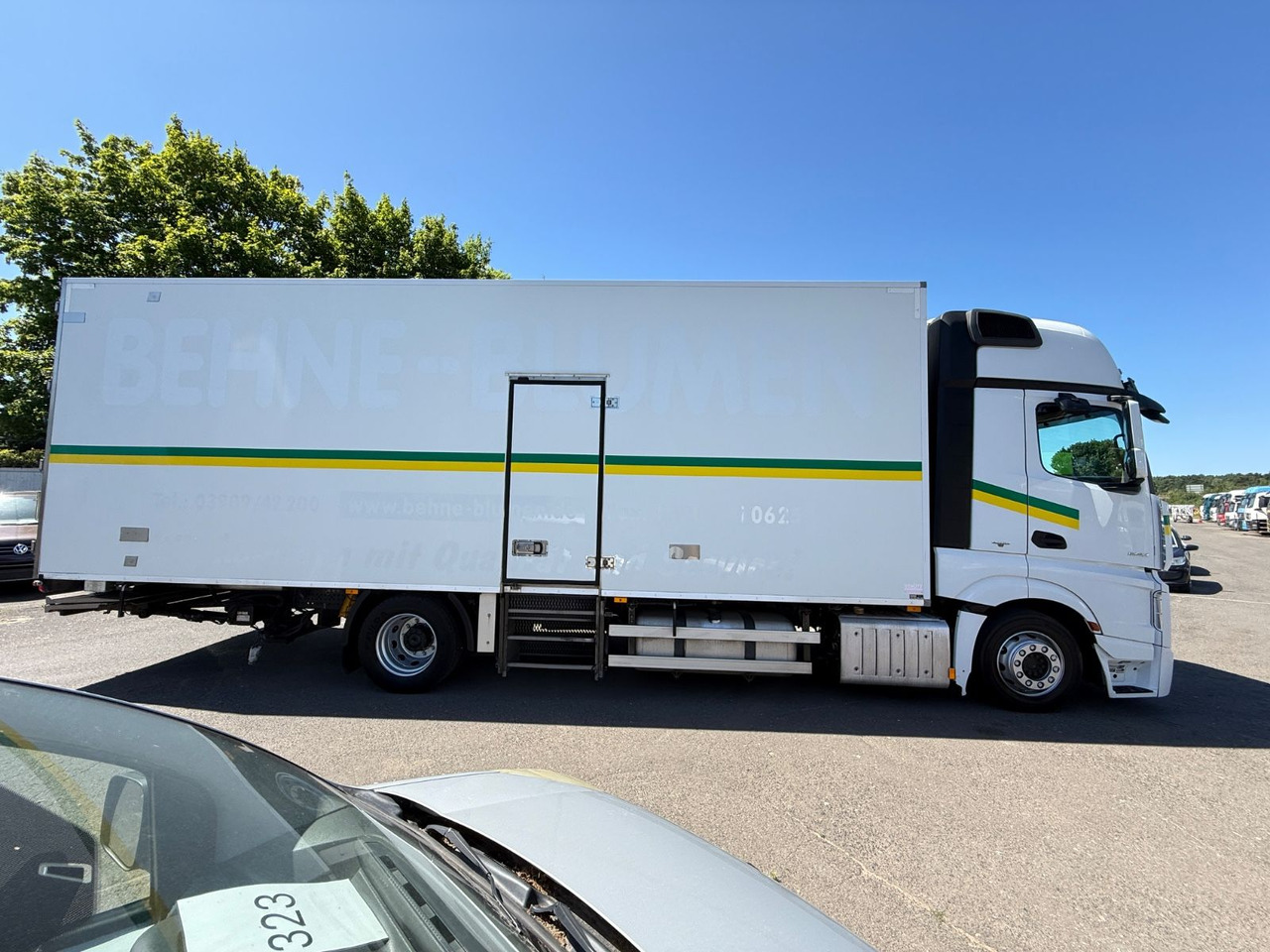 Mercedes-Benz Actros 1842 Kühlkoffer Lbw Klima Tempomat - Xe tải đông lạnh: hình 5 Mercedes-Benz Actros 1842 Kühlkoffer Lbw Klima Tempomat - Xe tải đông lạnh: hình 5