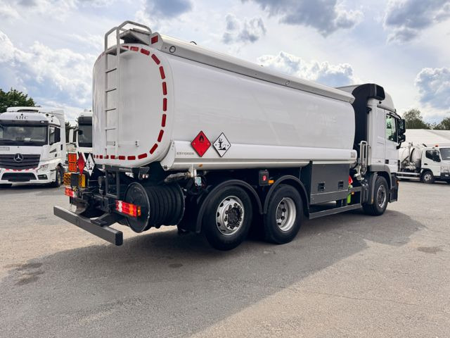Mercedes-Benz Actros 2541 Tankwagen - Xe bồn: hình 4 Mercedes-Benz Actros 2541 Tankwagen - Xe bồn: hình 4