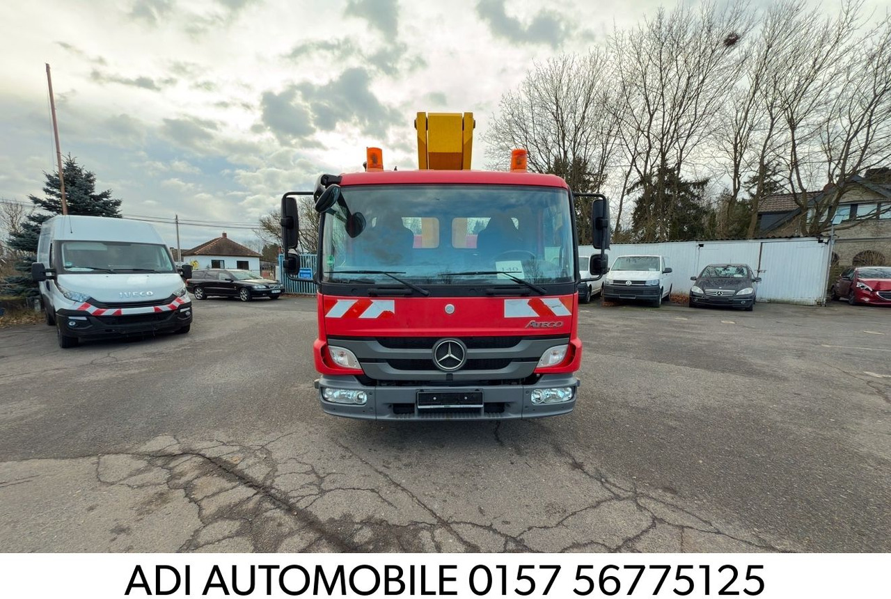 Mercedes-Benz Atego 816 2 4-Zyl. 4x2 Hebebühne - Nền bục trên không gắn trên xe tải: hình 1 Mercedes-Benz Atego 816 2 4-Zyl. 4x2 Hebebühne - Nền bục trên không gắn trên xe tải: hình 1