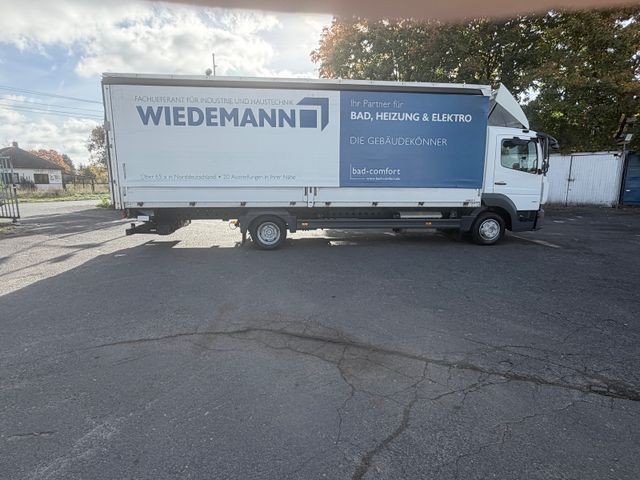 Mercedes-Benz Atego 821 Klima Lbw Tempoamt - Xe tải thùng mui bạt: hình 5 Mercedes-Benz Atego 821 Klima Lbw Tempoamt - Xe tải thùng mui bạt: hình 5