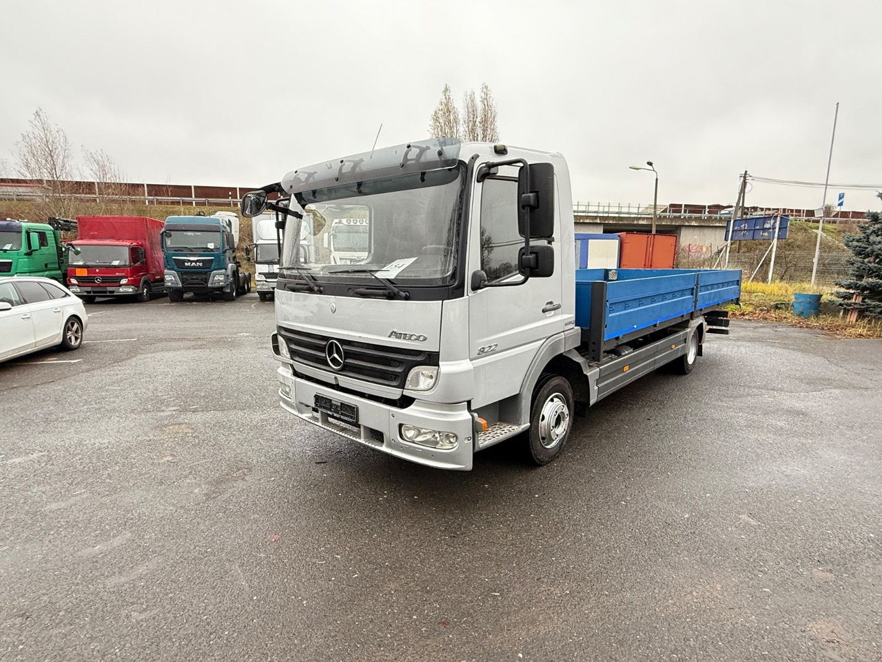 Mercedes-Benz Atego 822 L Klima, Tempomat - Xe tải thùng lửng/ Phẳng: hình 3 Mercedes-Benz Atego 822 L Klima, Tempomat - Xe tải thùng lửng/ Phẳng: hình 3