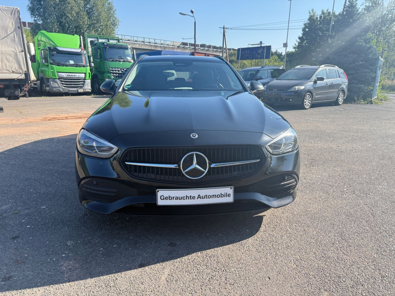 Mercedes-Benz C 220 C -Klasse T-Modell C 220 T d - Xe wagon: hình 1 Mercedes-Benz C 220 C -Klasse T-Modell C 220 T d - Xe wagon: hình 1