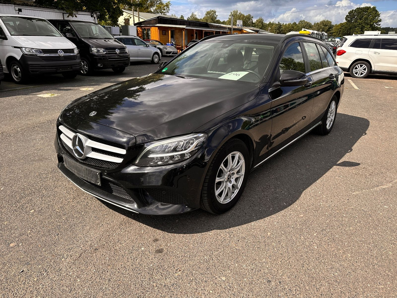 Mercedes-Benz C Klasse T-Modell C 200 d T - Xe wagon: hình 3 Mercedes-Benz C Klasse T-Modell C 200 d T - Xe wagon: hình 3