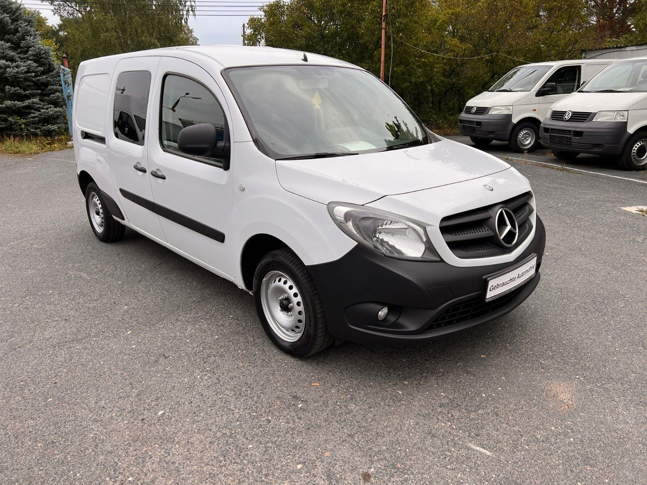 Mercedes-Benz Citan Mixto 111 CDI extralang - Xe van chở khách: hình 2 Mercedes-Benz Citan Mixto 111 CDI extralang - Xe van chở khách: hình 2