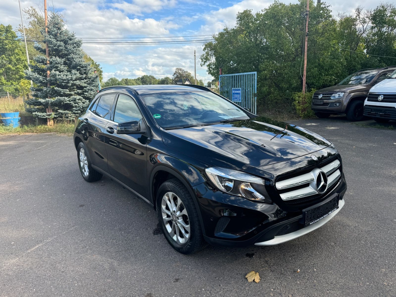 Mercedes-Benz GLA 200 GLA -Klasse GLA 200 CDI / d - Sedan: hình 2 Mercedes-Benz GLA 200 GLA -Klasse GLA 200 CDI / d - Sedan: hình 2