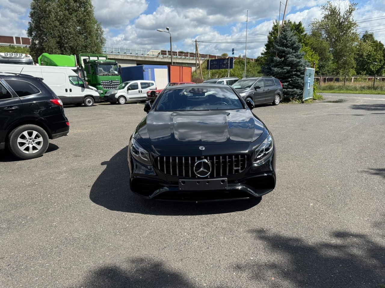 Mercedes-Benz S 63 AMG S -Klasse Coupe S 63 AMG 4Matic+ - Xe hơi: hình 2 Mercedes-Benz S 63 AMG S -Klasse Coupe S 63 AMG 4Matic+ - Xe hơi: hình 2
