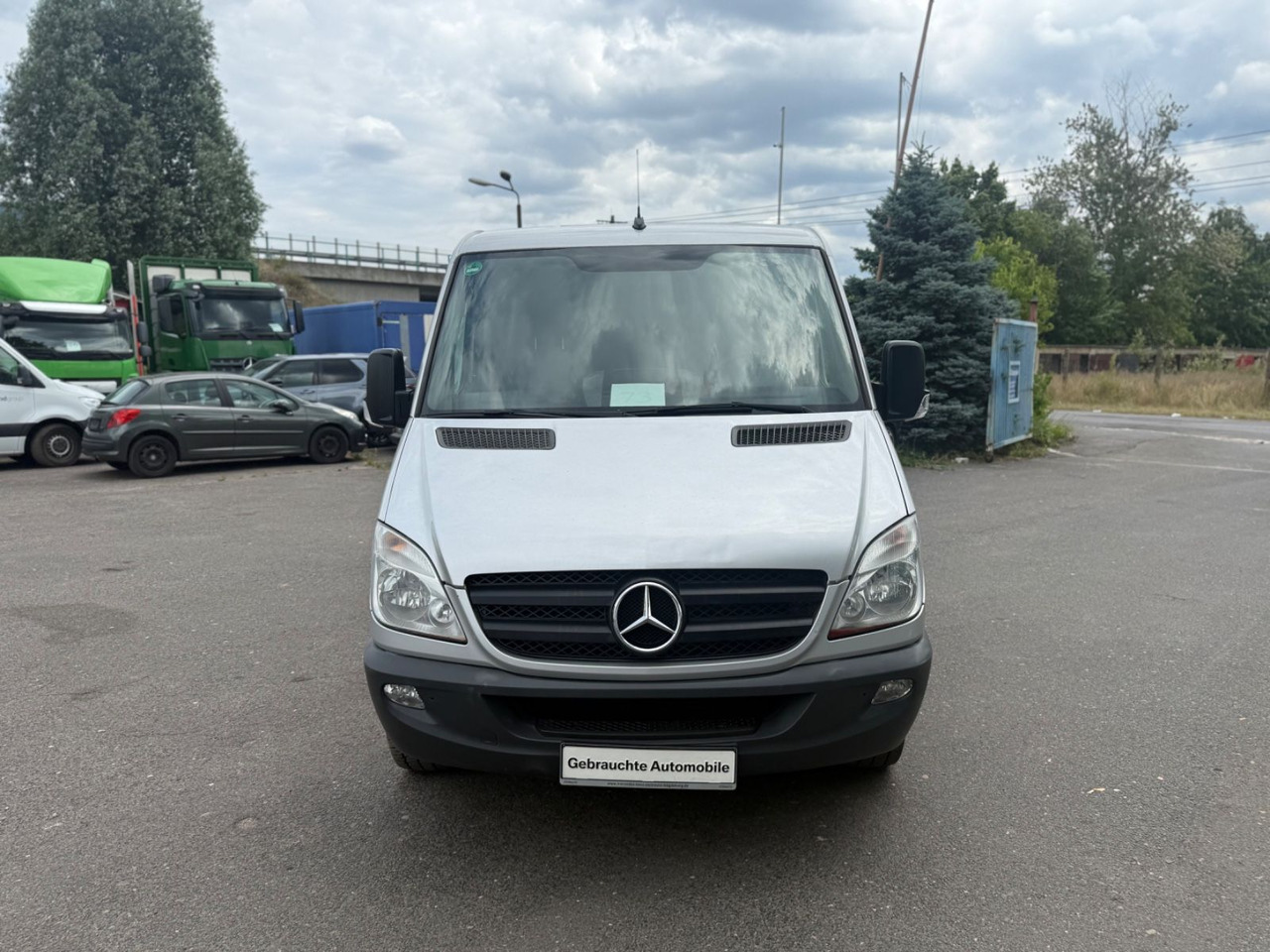 Mercedes-Benz Sprinter II Kasten 219 CDI  Automatik - Xe van nhỏ gọn: hình 1 Mercedes-Benz Sprinter II Kasten 219 CDI  Automatik - Xe van nhỏ gọn: hình 1
