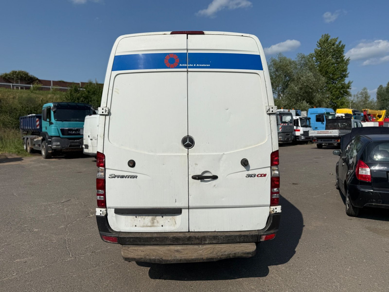 Mercedes-Benz Sprinter II Kasten 313 CDI MOTORSCHADEN !!! - Xe van chở hàng: hình 4 Mercedes-Benz Sprinter II Kasten 313 CDI MOTORSCHADEN !!! - Xe van chở hàng: hình 4