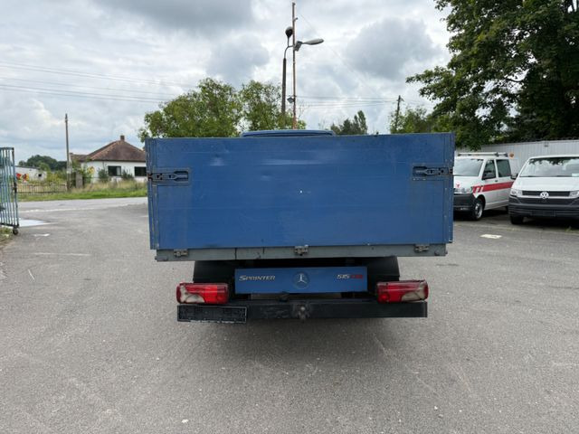 Mercedes-Benz Sprinter II Pritsche515 CDI - Xe van thùng mui bạt: hình 5 Mercedes-Benz Sprinter II Pritsche515 CDI - Xe van thùng mui bạt: hình 5