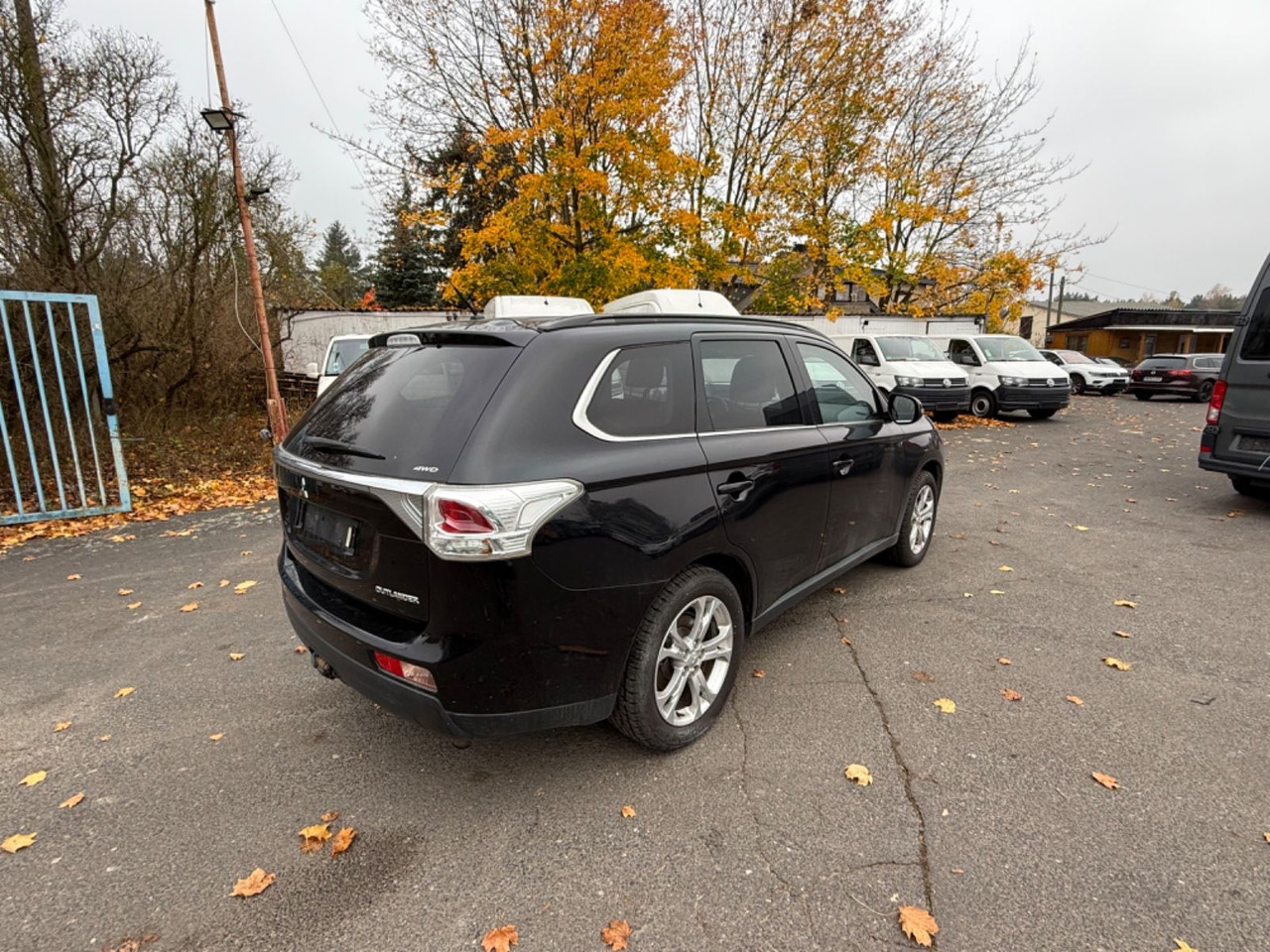 Mitsubishi Outlander 4X4 Allrad ClearTec Instyle - SUV: hình 4 Mitsubishi Outlander 4X4 Allrad ClearTec Instyle - SUV: hình 4
