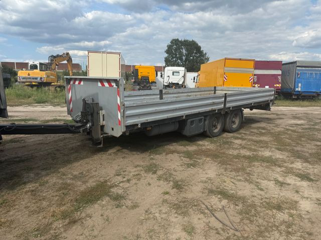 Müller-Mitteltal ETUE-TA-E 11,0 - Rơ moóc thùng lửng/ Phẳng: hình 2 Müller-Mitteltal ETUE-TA-E 11,0 - Rơ moóc thùng lửng/ Phẳng: hình 2