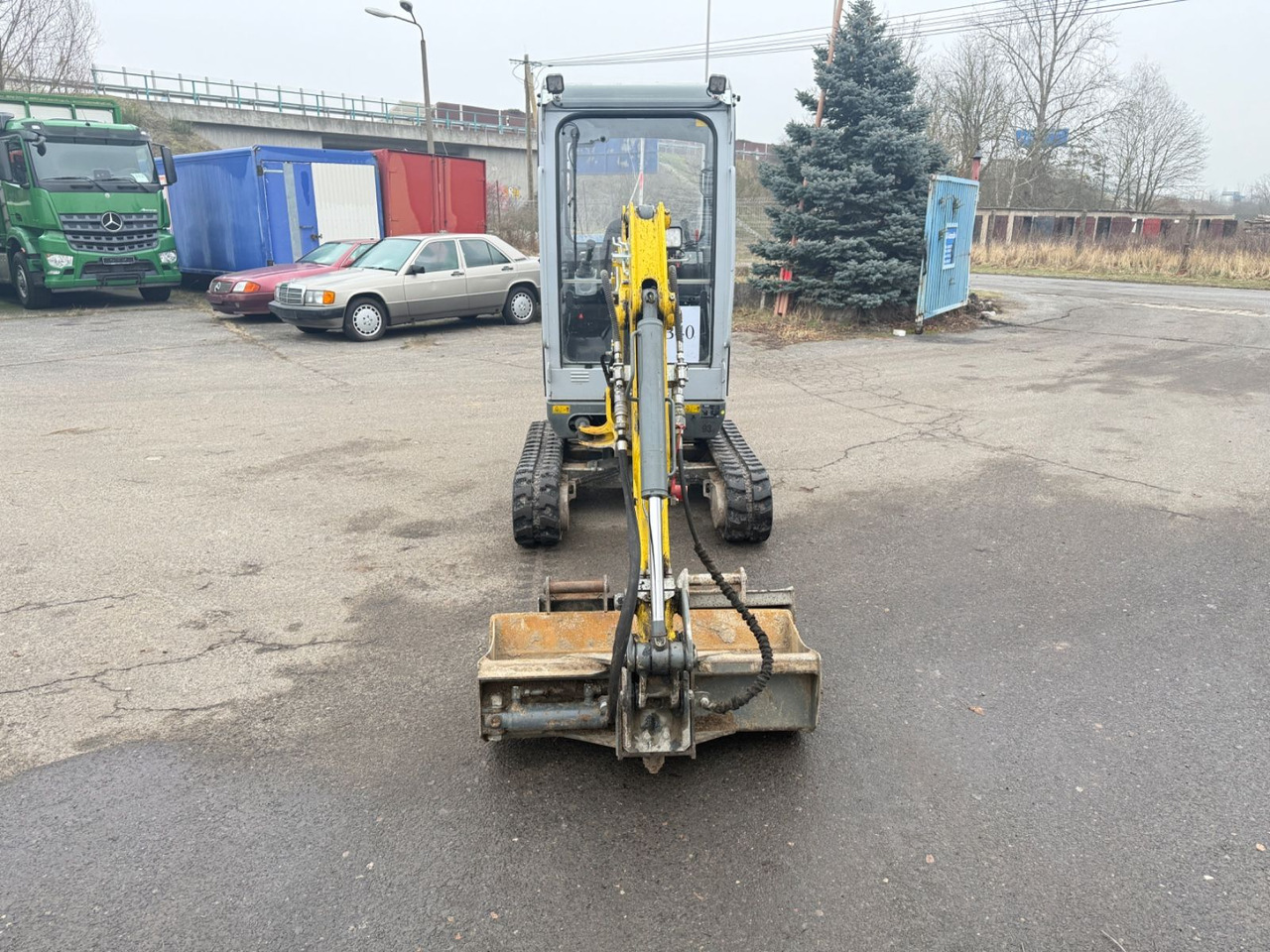 Neuson ET 18 2 Grabenlöffel 1 Grabenräumsc. Knikmatik - Máy xúc mini: hình 2 Neuson ET 18 2 Grabenlöffel 1 Grabenräumsc. Knikmatik - Máy xúc mini: hình 2